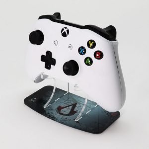 Assasins Creed Printed Xbox One Controller Stand to match Kustom Kontrollers bespoke pads