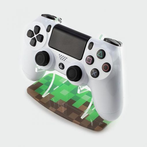 Minecraft Pixels PlayStation 4 Controller Stand