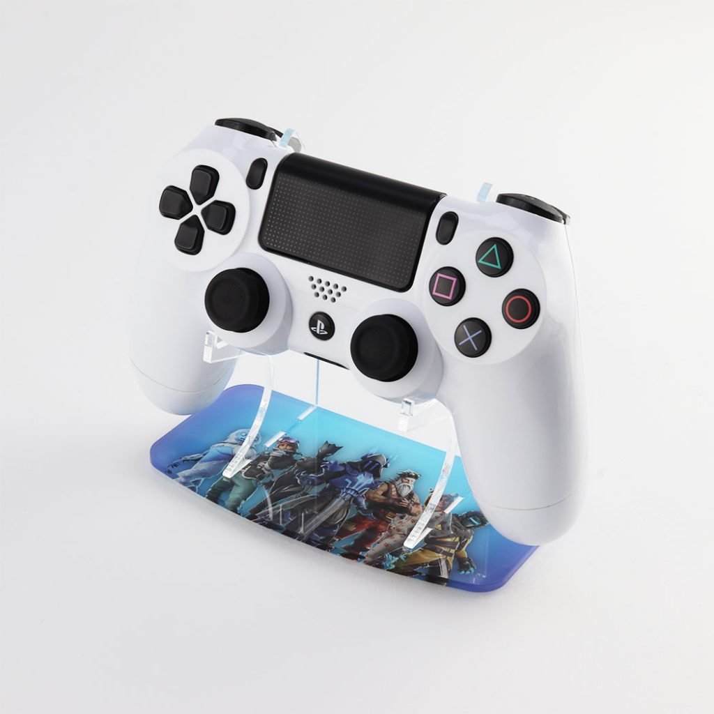 Fortnite Season 7 themed PS4 printed controller stand