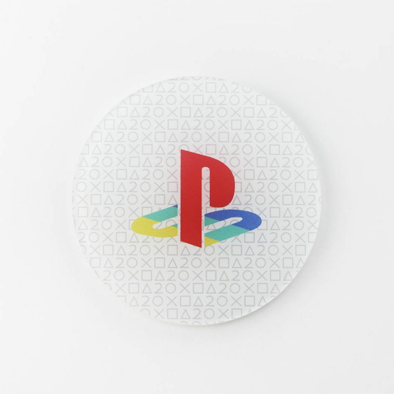 PlayStation 20th Anniversary Coaster - Gaming Displays