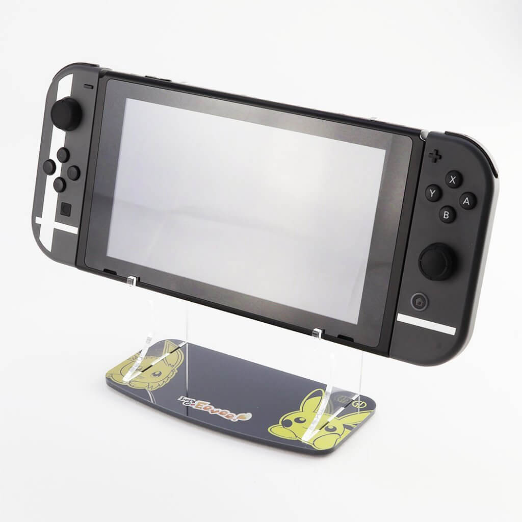 Pokemon Lets Go Eevee Ninyendo Switch Printed Console Stand