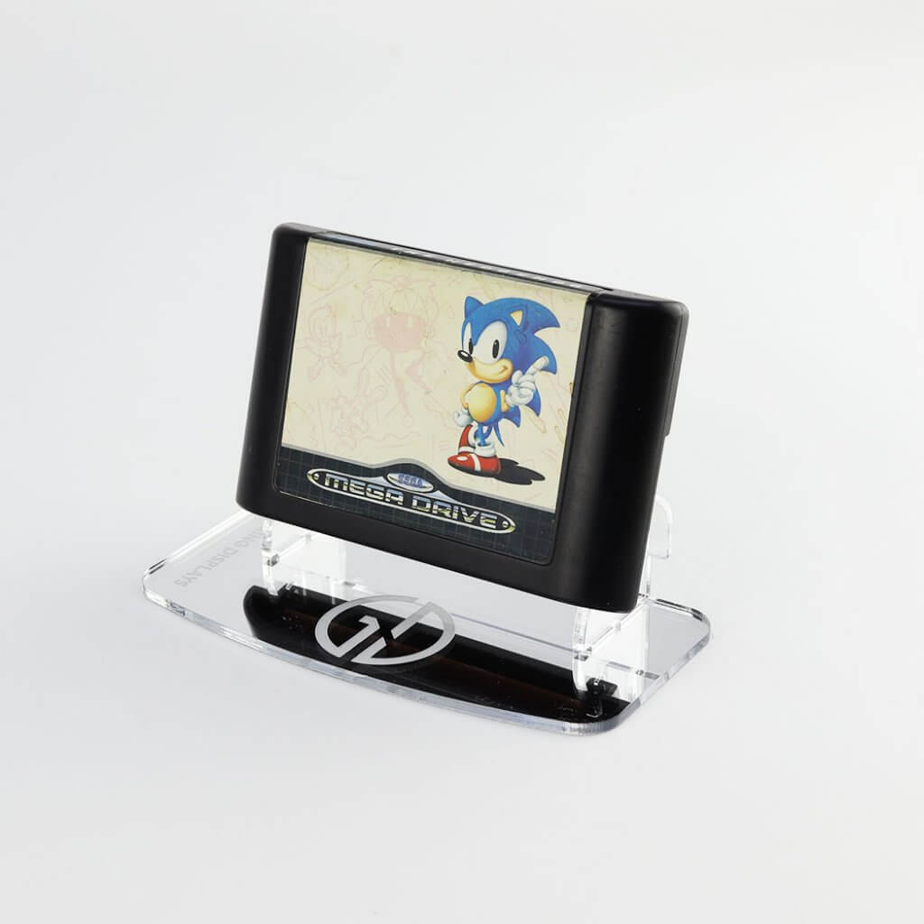 Gaming Displays Sega Mega Drive Cartridge Display Stand