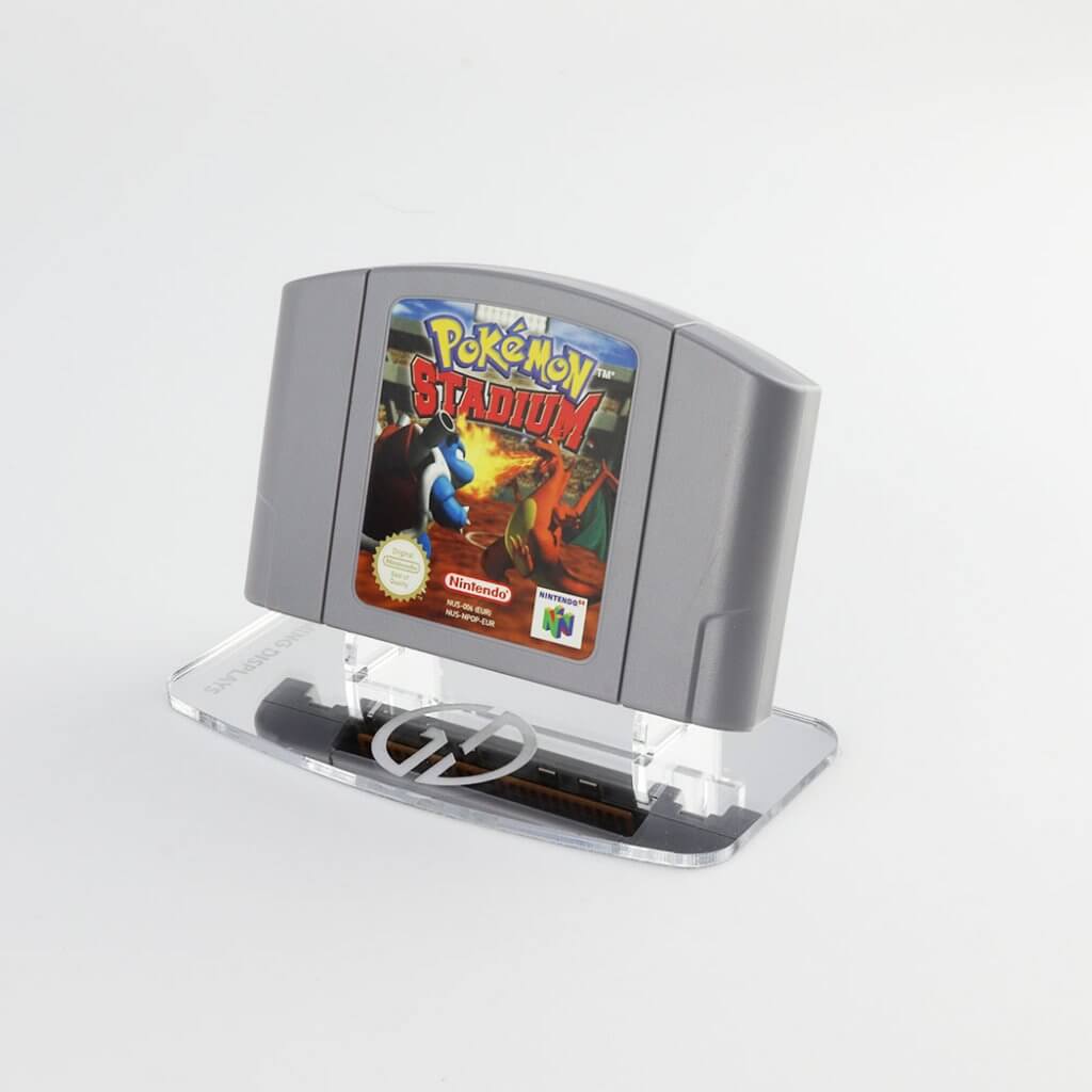 Gaming Displays Nintendo 64 Cartridge Display Stand