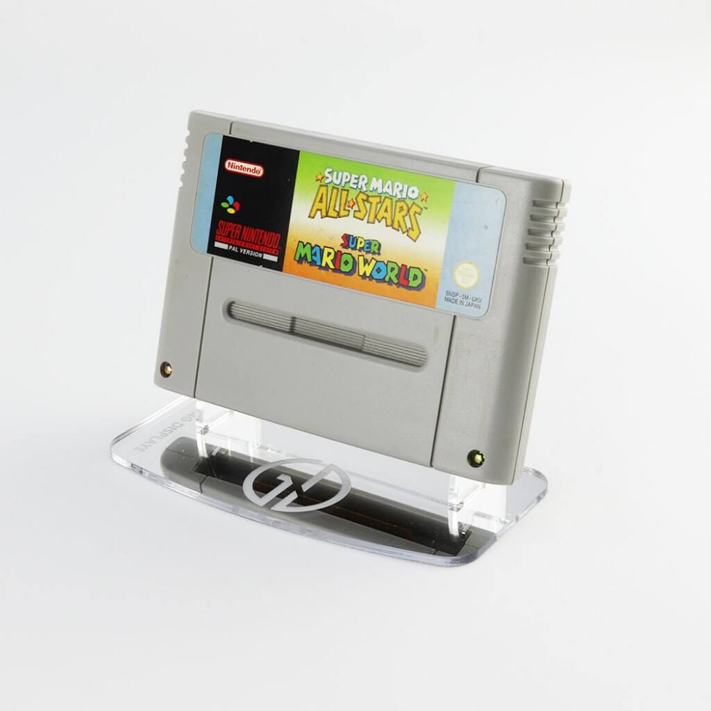 Gaming Displays SNES Cartridge Display Stand