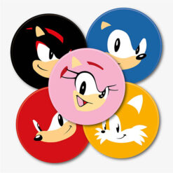 Sonic The Hedgehog Coasters