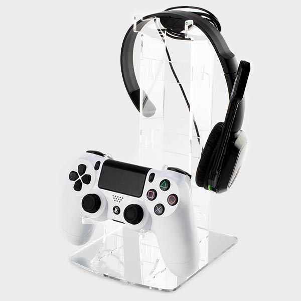 beef apparatus Highland PlayStation 4 Dual Controller & Headset Display Stand