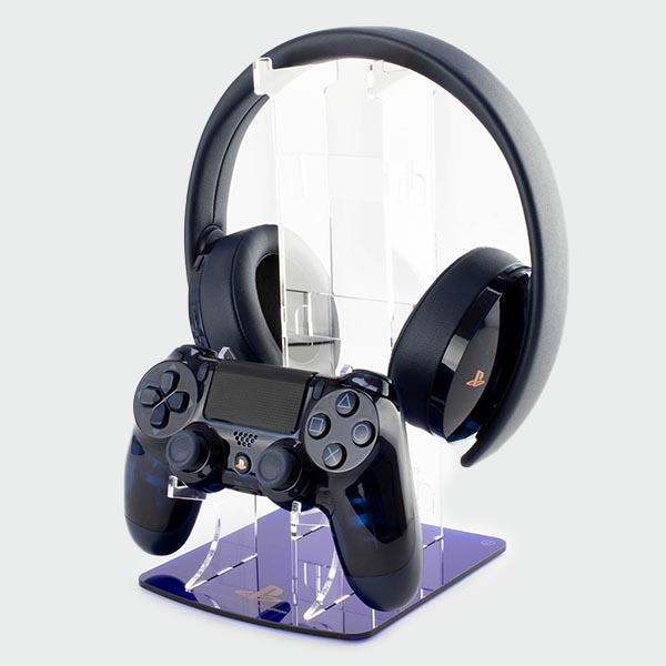 how to use headset with ps4 controller