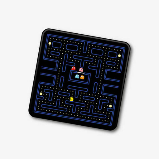Pac-Man Maze Single Coaster
