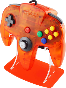 Fire Orange N64 Funtastic Controller
