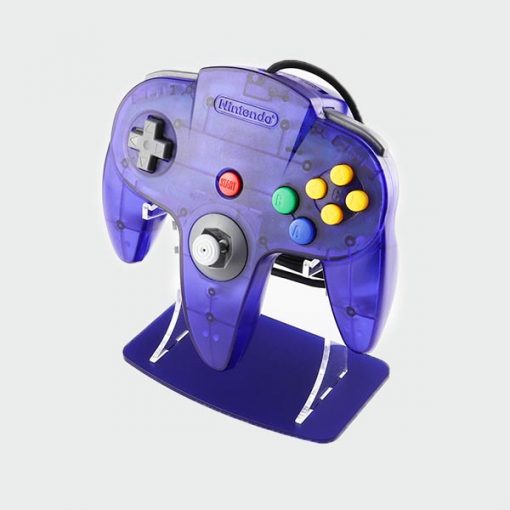 Nintendo 64 Grape Purple Funtastic Controller Stand