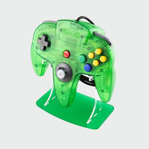 Nintendo 64 Jungle Green Funtastic Controller Stand