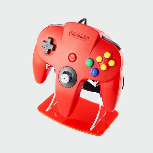 Nintendo 64 Red Controller Stand
