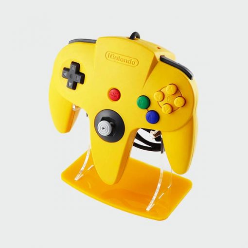 Nintendo 64 Yellow Controller Stand