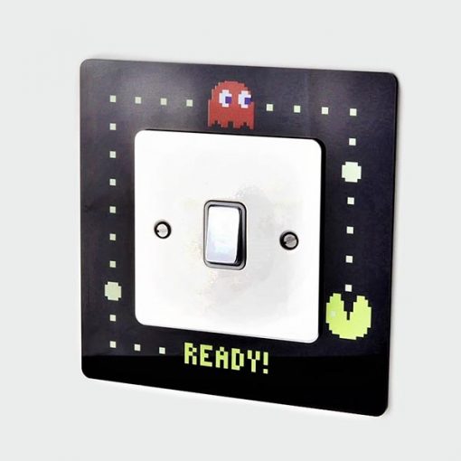 Pac-Man Light Switch Surround