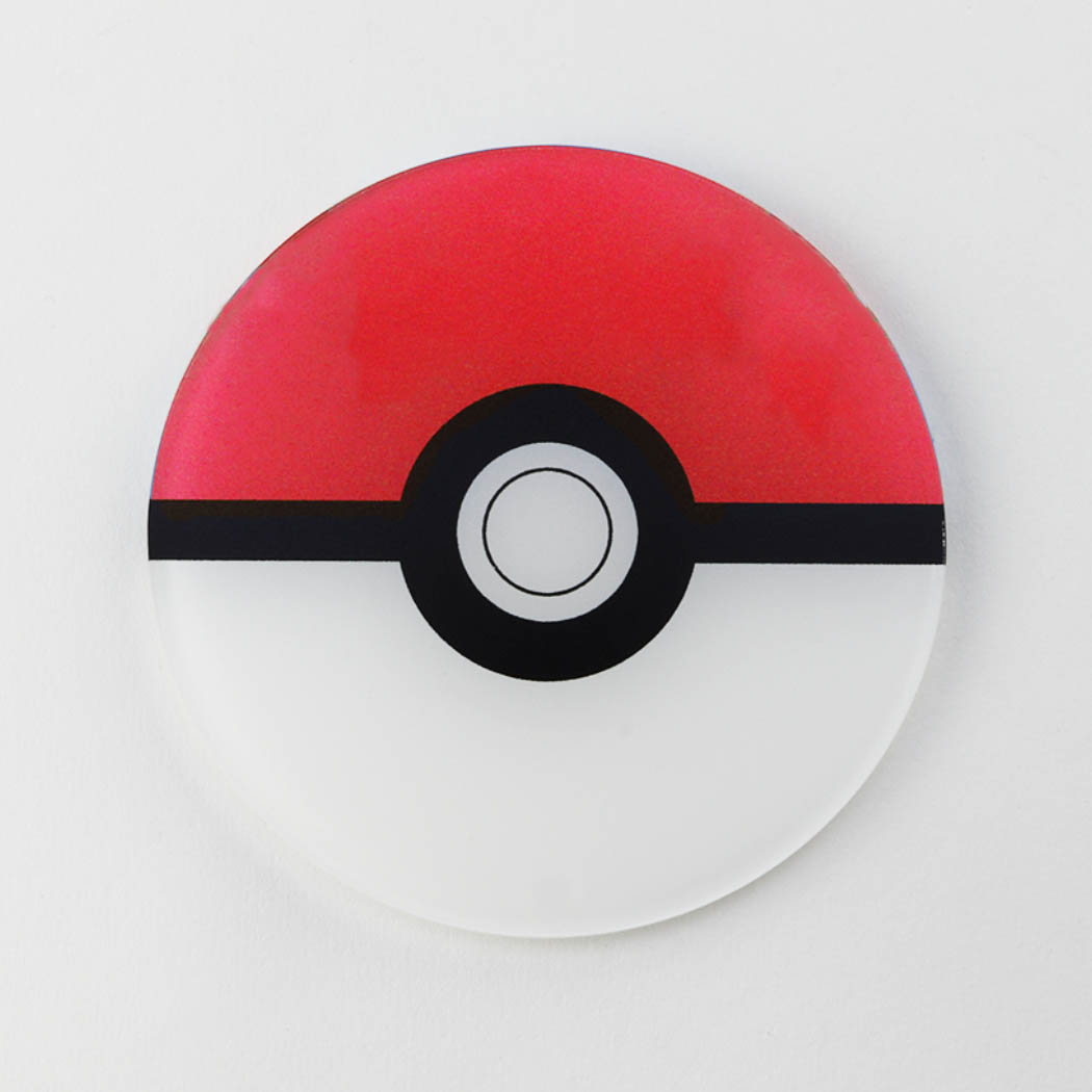 Pokémon Poké Ball Coaster - Gaming Displays