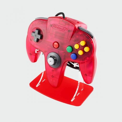 Nintendo 64 Watermelon Red Funtastic Controller Stand