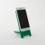 iPhone on Phone Stand
