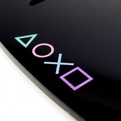 PlayStation Symbols Close Up