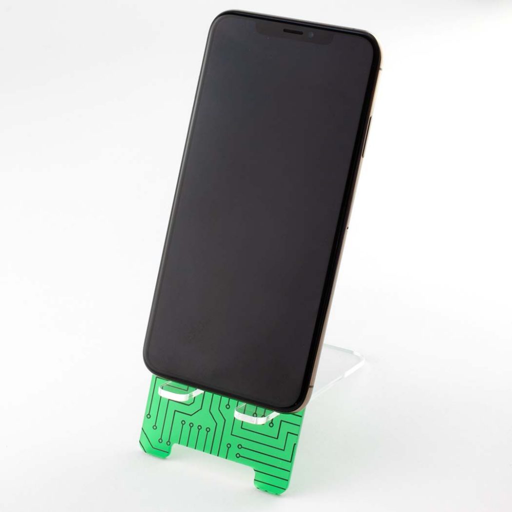 Circuit Board Mobile Phone Stand - Gaming Displays