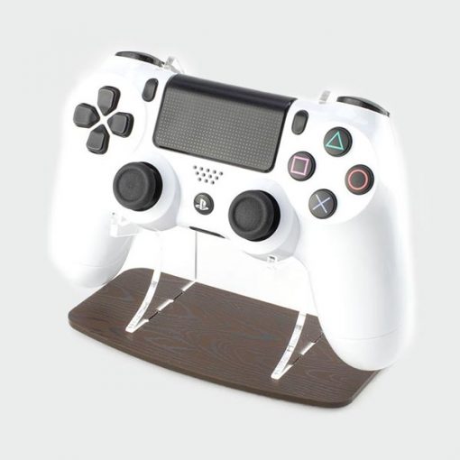 Dark Wood Effect PlayStation 4 Controller Stand