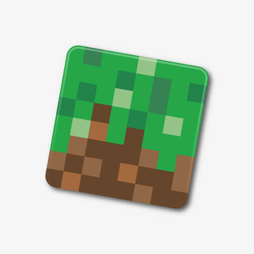 Minecraft Pixel Single Coaster