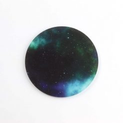 Printed Acrylic Galaxy Coaster