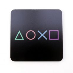 PlayStation Symbols Gaming Coaster