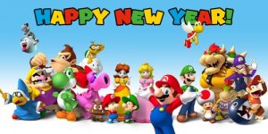 Mario New Year