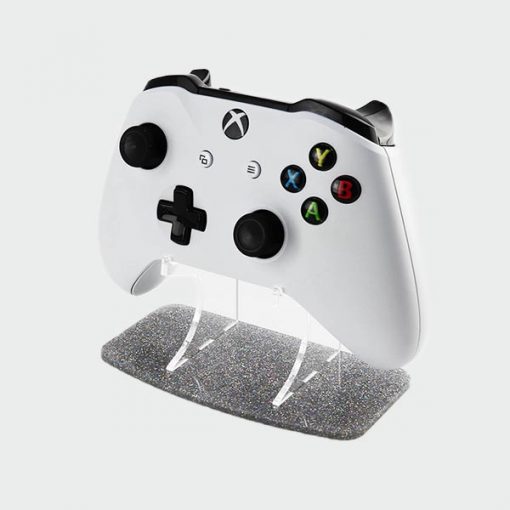 Glitter Xbox One Controller Stand - Silver
