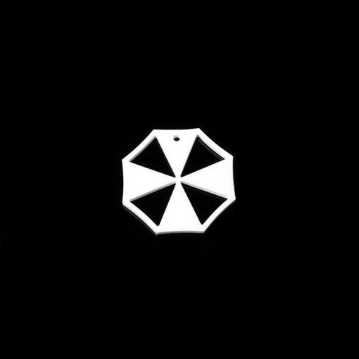 Resident Evil Umbrella Corps Logo Acrylic Charm