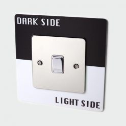 Dark Side Light Side Socket Surround