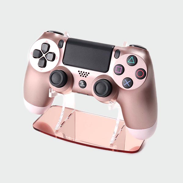 ps4 wireless controller rose gold