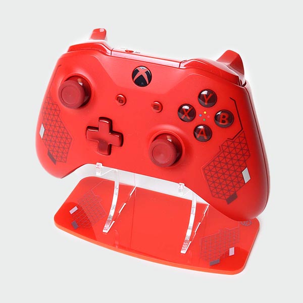 red sport xbox controller