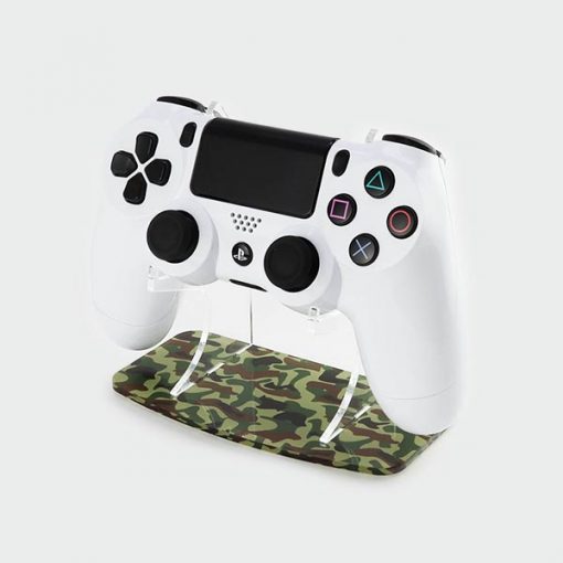GD Woodland Camouflage PlayStation 4 Controller Stand