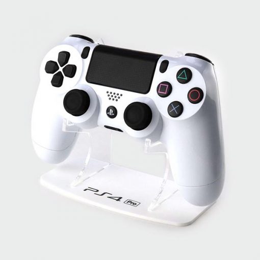 White PS4 Pro PlayStation 4 Controller Stand