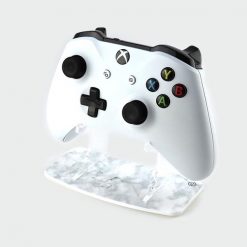 White Marble Xbox One Controller Stand