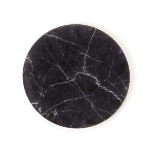 Black Marble Gaming Coaster - Gaming Displays