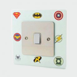 Small Hero Logo Light Switch Surround