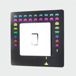 Space Invaders Socket Surround
