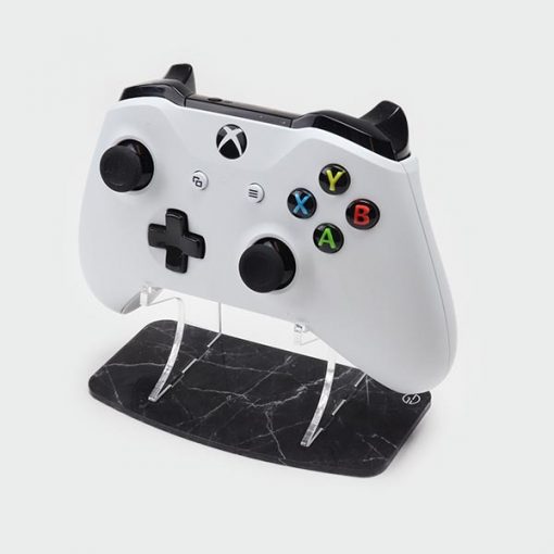 Xbox One Printed Acrylic Black Marble Effect Controller Display Stand