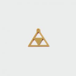 Zelda Logo Charm