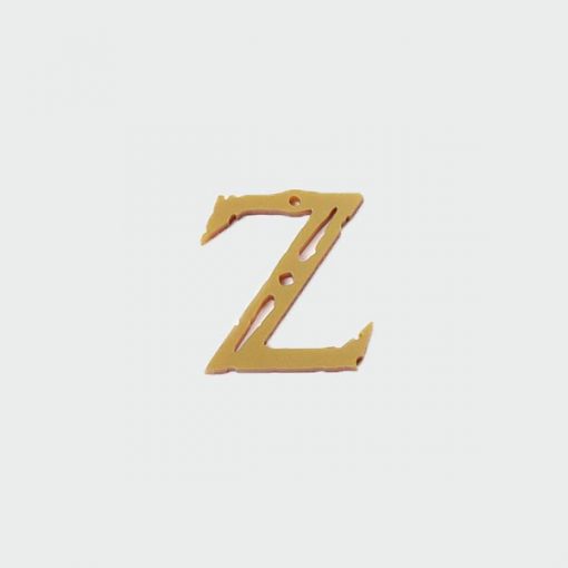 Zelda Z Charm