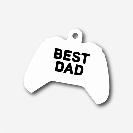 Best Dad Xbox One Key Ring