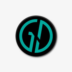 GD Logo Single Coaster