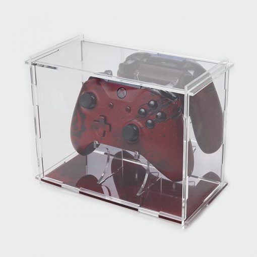 Gears of War Crimson Omen Xbox Dual Case & Controller Stand