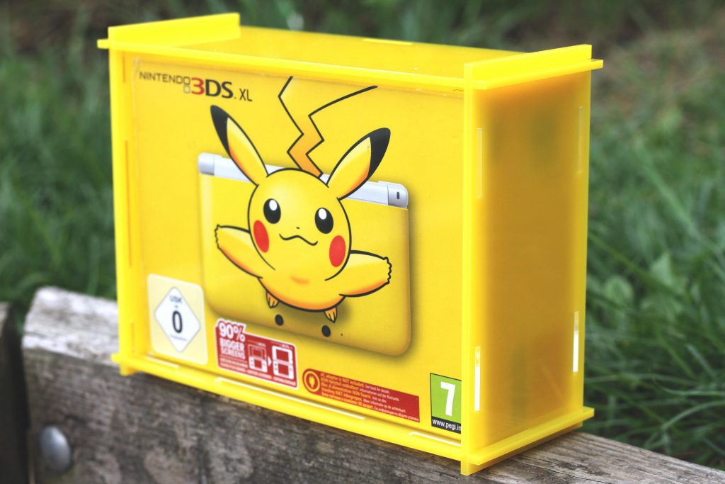 Pikachu Box Case