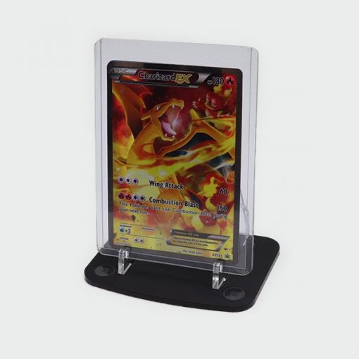 Etched Pokémon Icon Trading Card Holder