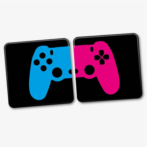 PS4 Couple Coasters