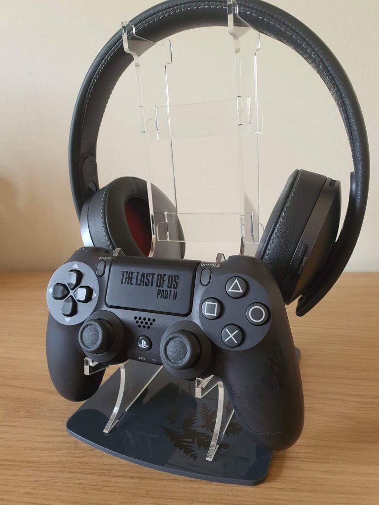The Last Of Us Headset and Controller Stand