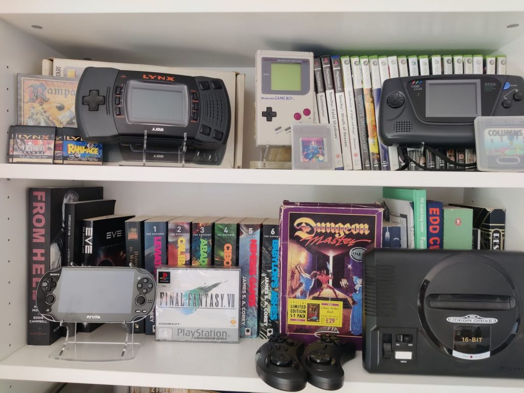 Handheld Console Collection